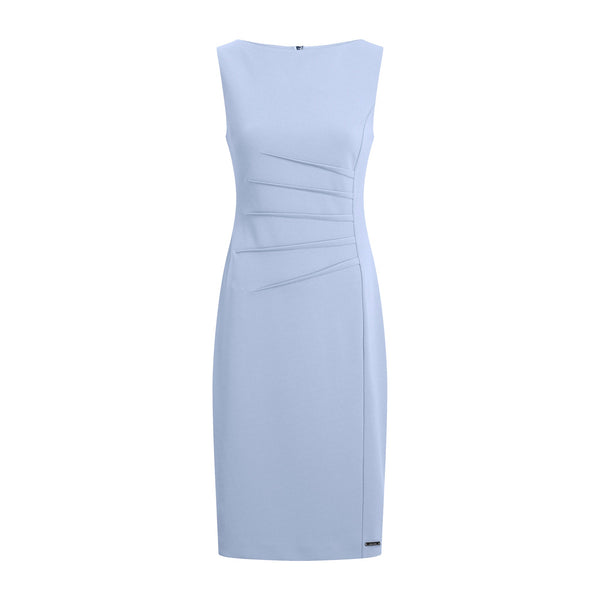 Calvin Klein Abito corto Abito Donna minimal con zip posteriore 34 - Francavilla Moda